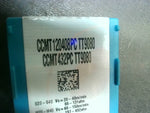 Ingersoll CCMT 432 PC TT9080 (10 PCS) Carbide Inserts Rough Bore & Chamfer Needle Bearing Bore Image