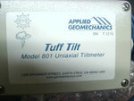 Applied Geomechanics Model 801 Tuff Tilt Uniaxial Tiltmeter SN:T 2210 Image