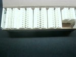  ABB Entrelec 1SNA105051R2000 (45 PCS)Terminal Block Connector M4 / 6 White Image