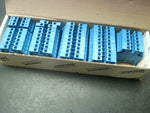  ABB 1SNA125116R0100 (45 PCS) Terminal Block Blue M4/6.N Image
