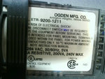  Ogden ETR-9200-1211 Temperature Control 90-264 VAC 50/60Hz 5VA Image