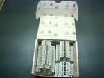  Weidmuller 1022300000 (40 PCS) Terminal Block WDK 2.5V 300V 10A AWG 26 to 12 Image