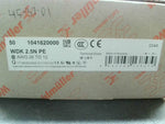  Weidmuller 1041620000 (50 PCS) Compact Grounding Terminals WDK 2.5N PE 2.5 mm Image