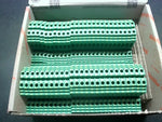  Weidmuller 1041620000 (50 PCS) Compact Grounding Terminals WDK 2.5N PE 2.5 mm Image