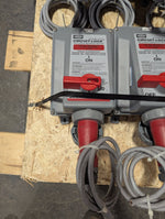 Hubbell HBL420MI7W Circuit-Lock Pin & Sleeve Mechanical Interlock 20A 480V 10HP NEMA 4X/12 Image