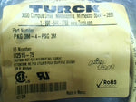  Turck PKG 3M-4-PSG 3M Double-ended Cable Cordset U2515-75 Image