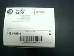  Allen-Bradley 1492-NM16 (50 PCS) Terminal Block End Barrier Ser.A Image