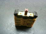  Siemens 3SB3400-0M (10 PCS) Auxillary Contact Block 400V 10A Normally Closed Image
