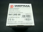  Werma 641 200 00 (2 PCS) Stacklight Lamp Holder Green No Lamp 240V AC/DC 5W Max Image