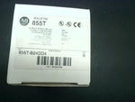  Allen Bradley 855T-B24DD4 Stack Light/Alarm Ser B Red 2-Circuit 24V AC/DC Image