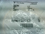  Allen Bradley 889N-F4AE-12F Bulletin 889N Cordset Ser B 4Pin Mini Straight 12FT 3.7M Image