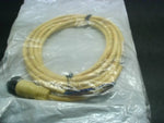  Allen Bradley 889N-F4AE-12F Bulletin 889N Cordset Ser B 4Pin Mini Straight 12FT 3.7M Image