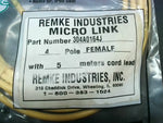  Remke 304A0164J Single End Cordset 4 Pole Female Image