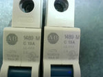  Allen Bradley 1489-M1C130 (2 PCS) Circuit Breaker 1 Pole 277V 13 A White Image