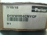  Parker D1VW004CNYCF Hydraulic Directional Solenoid Valve 120v 60Hz 0.42A 5000PSI Image