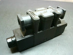  Parker D1VW004CNYCF Hydraulic Directional Solenoid Valve 120v 60Hz 0.42A 5000PSI Image
