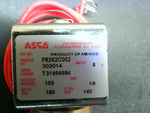  ASCO RedHat P8262C002 Solenoid Valve 2-Way N/C 1/8" 120/60 110/50 VAC Image