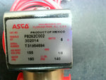 ASCO RedHat P8262C002 Solenoid Valve 2-Way N/C 1/8" 120/60 110/50 VAC Image