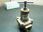  Watts 1/2 LF 263AB Compact Pressure Regulator Brass 1/2" 3-50PSI Image