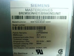  Siemens 6SE7028-0ES87-2DA1 Masterdrives Braking Unit DC 510V-650V 50kW 40A Image