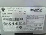 Allen Bradley 1766-L32BWA MicroLogix 1400 32-Point Controller FW 21 Ser C