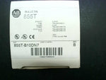  Allen Bradley 855T-B10DN7 Steady Incandescent Clear Tower Stack Light Image