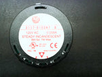  Allen Bradley 855T-B10DN7 Steady Incandescent Clear Tower Stack Light Image