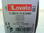  Lovato BG1210A Contactor 120VAC 60Hz 11 BG12 10 A12060 Image
