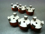  LoveJoy L-075 (6 PCS) Jaw Coupling Hub.250  68514410680 Image