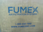  Fumex FA500 (FA5-1 & FA5-2) Standard Filter Set Fits Model FA5 w/ 1x FA540B–Large Capacity Pre-Filter 1x FA500–HEPA Filter1x FA501D–Gas/Odor Filter Image