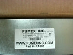  Fumex FA500 (FA5-1 & FA5-2) Standard Filter Set Fits Model FA5 w/ 1x FA540B–Large Capacity Pre-Filter 1x FA500–HEPA Filter1x FA501D–Gas/Odor Filter Image