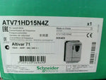  Schneider ATV71HD15N4Z Altivar 71 AC Variable Speed Drive 20HP 15kW 480V Image