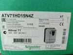 Schneider ATV71HD15N4Z Altivar 71 AC Variable Speed Drive 20HP 15kW 480V