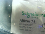  Schneider ATV71HD15N4Z Altivar 71 AC Variable Speed Drive 20HP 15kW 480V Image