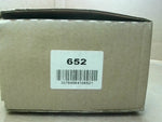  Crouse Hinds 652 Compression Type EMT Fitting 1" Connector (Box Of 25) Image