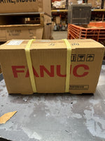  Fanuc A06B-2235-B605 AC Servo Motor Alpha iS 8/4000-B 90V Brake Image
