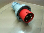 Eaton AH460P7W Pin & Sleeve Plug 60 AMP 480VAC 3PH 15HP 3P4W