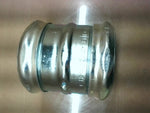  Eaton Crouse Hinds 668 3 1/2" EMT Compression Coupling Raintight Steel Image