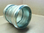  Eaton Crouse Hinds 668 3 1/2" EMT Compression Coupling Raintight Steel Image