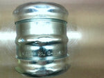  Eaton Crouse Hinds 668 3 1/2" EMT Compression Coupling Raintight Steel Image