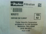  Parker 926372 Hydraulic Filter Element Image