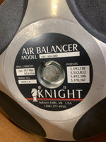  Knight KBC500-080 Pneumatic Chain Air Balancer 500Lb 80" Travel w/Pendant Image