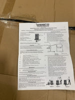 Wesco VDCD Value Drum Lifter 800lb Load Capacity 272404
