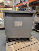  Dongan 63-6245SH 45KVA 3PH General Purpose Transformer PRI 480V Delta x SEC 240V Delta NEMA 3R Image
