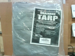  Grainger 3ZRU5 15x15' Heavy Duty Drainage Tarpaulin 10.5 MIL Thickness Image