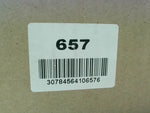  Eaton Crouse Hinds 657 3" Compression Connector Thinwall Conduit EMT (Lot of 4) Image