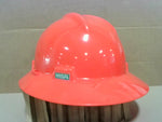  Grainger MSA 22EY76 Orange Type 1 Full Brim Hard Hat 496075 Image
