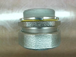  Eaton Crouse Hinds LT200 2" Straight Male Connector w/o Insulated (Lot Of 4) Image