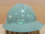  Grainger MSA 475367 Type 1 V-Gard Gray Hard Hat with Insert Image