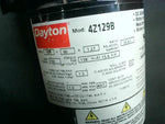 Dayton 4Z129B DC Gear Motor 90V DC TENV 50RPM 14"-LB Max Torque 1/8 hp